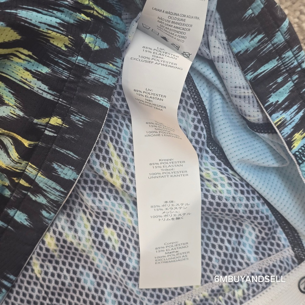 Zoot Ironman 70.3 Florida Cycling Jersey Womens XL Blue Purple Ikat FL718  NWT - Picture 13 of 13